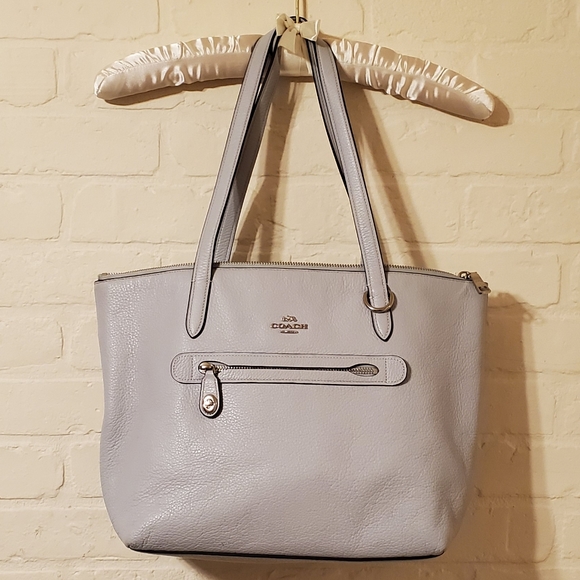 Coach Large Taylor Tote Shoulder Bag - Picture 5 of 16